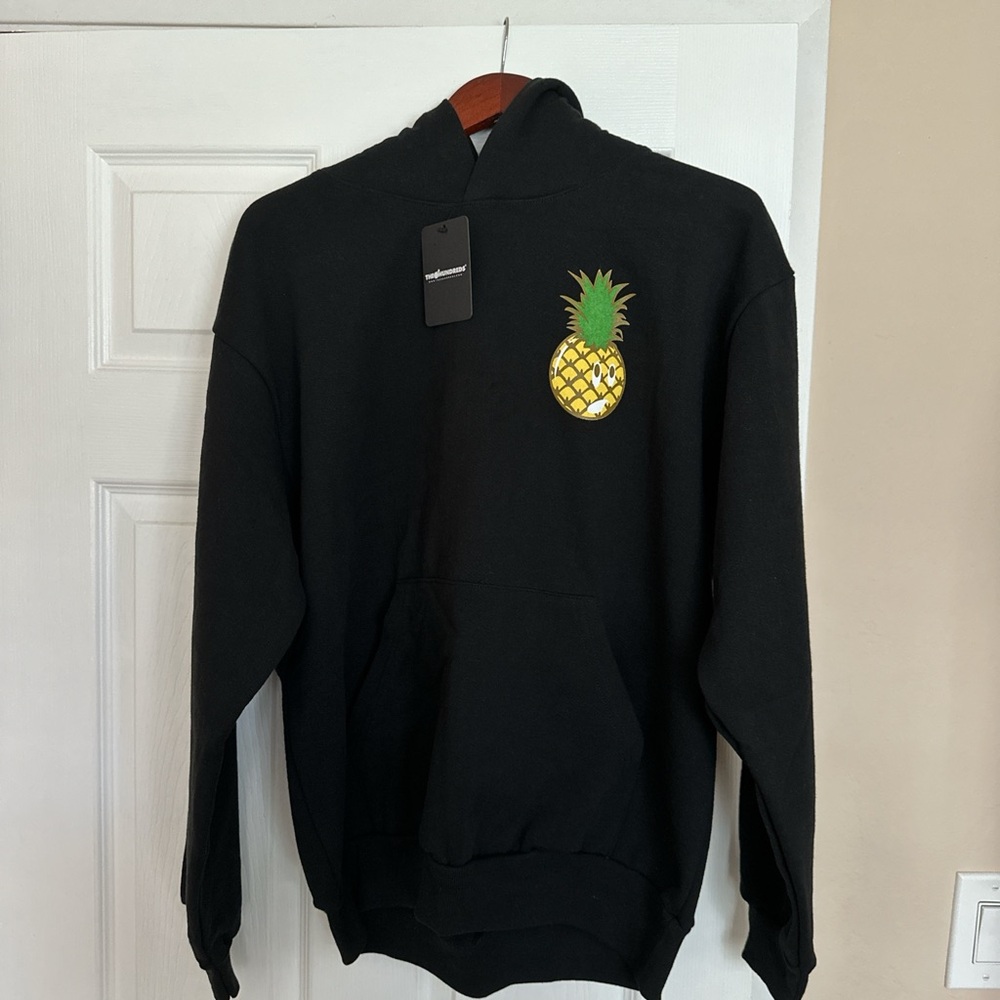 The Hundreds Pineapple Adam Bomb Hoodie Rare NWT